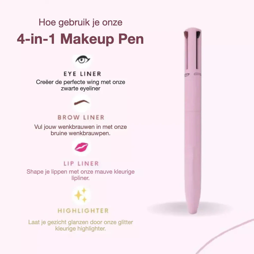 4-in-1 Make-up Pen | jouw Ultieme Beauty Must-Have!