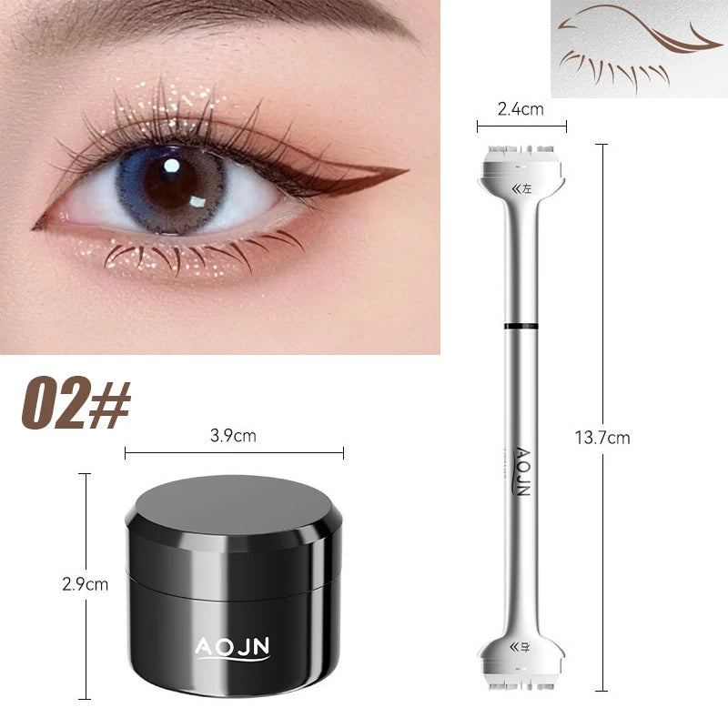 3in1 Stempel Eyeliner